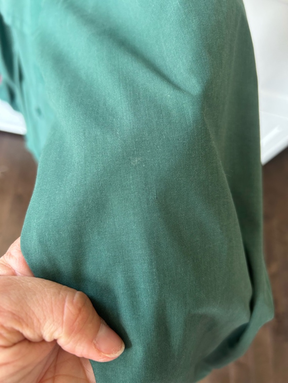 Canada Sportswear Co Green Lightweight Jacket Medium Vintage Coastal Cottagecore - Picture 10 of 14